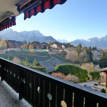 Sunset B 11 By Interhome アパート ヴィラール・シュル・オロン