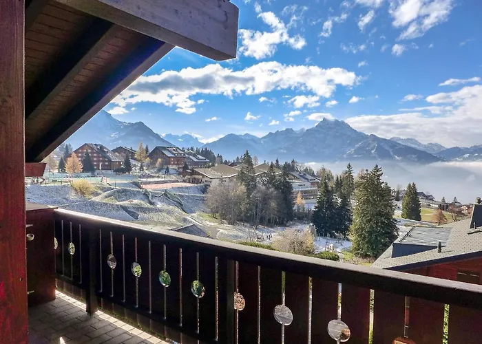 Sunset B 11 By Interhome Lägenhet Villars-sur-Ollon