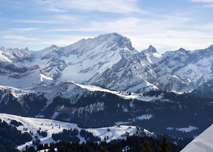 Lägenhet Sunset B 11 By Interhome Villars-sur-Ollon